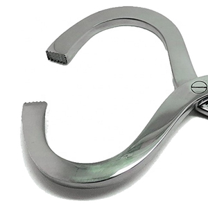 Probador de pezuñas de acero inoxidable Elite, herrador ajustable, herramienta veterinaria para ganado de caballos, diagnóstico de precisión Premium - Product Image 6