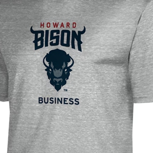 Camiseta de negocios Howard University BISON | Ropa de negocios personalizada HBCU | Opciones de serigrafía y bordado - Product Image 3