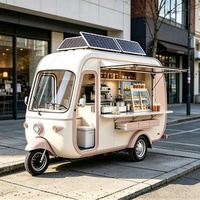Super camion-restaurant motorisé en fer avec plancha plate et bar à salsa pour un style rétro, idéal pour les rassemblements de food trucks le week-end