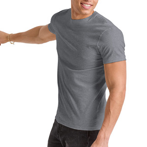 Camisetas personalizadas de alta calidad para hombre, camisetas gráficas de sublimación de poliéster con LOGOTIPO impreso, Camiseta de algodón orgánico a la venta - Product Image 5
