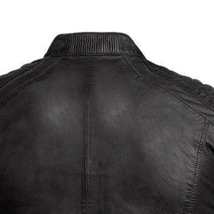 Chaqueta de Motociclista de Cuero para Hombre, de Secado Rápido, la Mejor Llegada, Asequible, Cómoda de Usar, Material Puro, OEM - Product Image 6