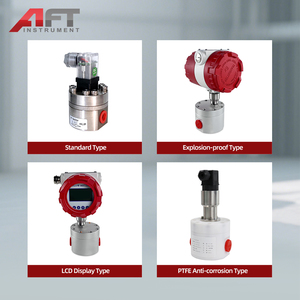 Pengukur Aliran MicroGear untuk Cairan Viskositas Tinggi Ss304 Layar LCD 4-20mA Pulsa RS485  Minyak Hidrolik Bensin Bir - Product Image 5