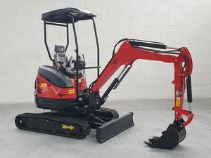 Livraison gratuite HT25 Mini-excavatrice de 2,5 tonnes |   18 kW Diesel |   Cabine fermée |   Swing Boom |   Coupleur rapide hydraulique |   Godet de 550 mm - Product Image 1