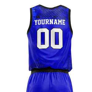Uniformes d'équipe de basket-ball Conception OEM sur mesure Sublimé à séchage rapide Tenue de sport pour enfants Vente chaude Élégant Vêtements confortables - Product Image 5