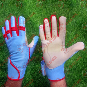Chuyên Nghiệp Chính Hãng Da Bóng Chày Batting Găng Tay Nhiệm Vụ Nặng Nề Mềm Mại & Thoải Mái Thoáng Khí Tùy Chỉnh Thiết Kế - Product Image 3