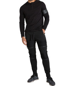 กางเกงวอร์มแฟชั่นสำหรับผู้ชายและผู้หญิงกางเกงวิ่ง - Product Image 1