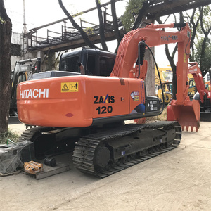 รถขุดตีนตะขาบฮิตาชิ ZX120-6 มือสองจากญี่ปุ่น น้ำหนัก 12 ตัน รถขุดฮิตาชิ Zaxis120-6 มือสอง - Product Image 2