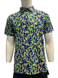 OEM al por mayor logotipo personalizado de los hombres de golf para la camisa de polo de sublimación de impresión y bordado hecho de Jersey Fabric Proveedor VN - Product Image 2