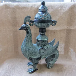 Quemador de Incienso Rústico de Latón Premium para Incienso Indio, Uso Religioso, Mejora el Ambiente con un Atractivo Tradicional y Moderno - Product Image 6