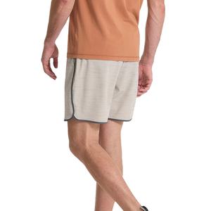 Short de sport athlétique pour hommes de vente chaude conception et Logo sur mesure motif solide à séchage rapide avec poches zippées Shorts pour hommes - Product Image 2