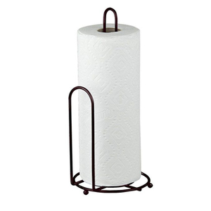 Handmade Iron Metal Black Tissue <b>Paper</b> Holder For Home <b>Kitchen</b> Dining Table Decor Standing Towel <b>Paper</b> Holder On Sale - Product Image 1