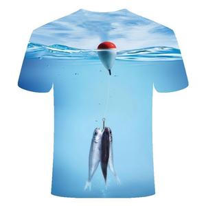 Quick Dry UPF 50 Fishing <b>Shirts</b> for Men Sublimated Print <b>Moisture</b> <b>Wicking</b> 100% Polyester Anti-Bacterial Breathable - Product Image 6