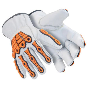 Gants de mécanicien robustes résistants aux coupures et à l'usure, usage professionnel en extérieur, hiver, quatre saisons, gants thermiques écologiques - Product Image 1