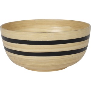 Cuenco grande de bambú pintado, vajilla natural, decoración de presentación de comida atractiva, productos vietnamitas al por mayor ecológicos - Product Image 1