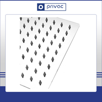 Fabricant indien de pommeau de douche pluie carré ultra-mince de 4/6/8/12 pouces de meilleure qualité en acier inoxydable au prix d'usine