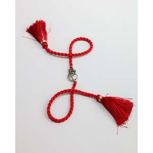 Rakhi de Plata 925 con Trishul y Om, Colgante Religioso Bohemio con Piedra, Joyería Chapada Personalizable para Regalo Hindú - Product Image 4