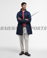 Veste en toile réversible personnalisable de qualité supérieure 2026, imperméable et écologique, pour hommes, femmes et enfants – Nouvelle collection très prisée