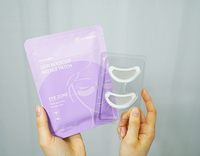 Patch hydrogel micro-aiguille Dr. Healan Eye Zone Skin Booster avec adénosine pour les cernes et la réduction des rides