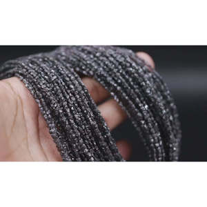 Perlas de Diamante Negro en Bruto de 2-3 mm, Perlas de Diamante Natural Sin Cortar - Product Image 5