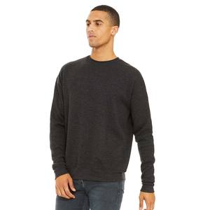 Imprimé Manches Longues Coton Col Rond Unisexe Pull Sweatshirts Pour Hommes - Product Image 1