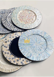 Napperons plats en nacre élégants les plus vendus Tapis de table faits à la main pour la fête au Vietnam Prix bon marché - Product Image 6