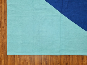 พรมลายสก็อตผ้าฝ้ายทอมือพรมลายแอบสแตรกสำหรับห้องนั่งเล่นห้องนอนห้องรับประทานอาหารห้องครัว - Product Image 2