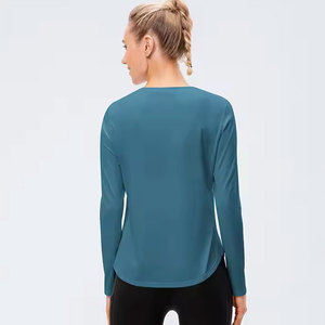 Women's Long Sleeve <b>Shirts</b> UPF 50+ Sun Protection <b>Shirts</b> for Hiking Fishing Workout Slim Fitted <b>T</b> <b>Shirts</b> For Women - Product Image 3