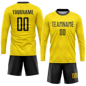 ชุดฟุตบอลประสิทธิภาพสูงวัสดุทนทานระบายอากาศได้ดีเหมาะสำหรับทีมกีฬา - Product Image 4