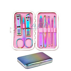 Kit de pédicure électrique et manuel, ensemble d'outils de soin des ongles et des pieds, kit de pédicure de luxe, ensemble de soin des pieds et des ongles en dix pièces - Product Image 4