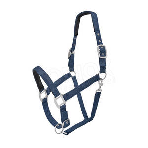 Produits de vente directe d'usine licou en nylon réglable en nylon matériau souple logo personnalisé licous de cheval - Product Image 1