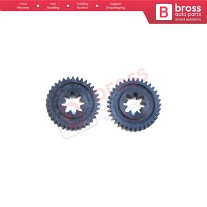 Juego de Engranajes de Reparación del Motor del Actuador de Reclinación del Asiento Eléctrico BGE747 para Serie 7 E38 1994-2001 Serie 5 E39 1997-2004 - Product Image 6