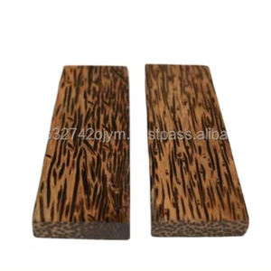 Thủ Công Màu Đen Mun Ấn Độ Palmwood Dao Xử Lý Quy Mô Trọng Lượng Công Cụ Từ Màu Đen Gỗ Cọ - Product Image 3