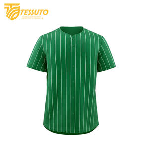 Uniformes de baseball pour hommes en polyester 100% fabriqués au Pakistan Design personnalisable Maillot et pantalon respirants pour joueurs de softball - Product Image 6