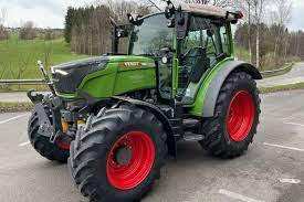 Puissant tracteur agricole d'occasion Fendt 208 V Vario 150HP 100HP 75HP tracteurs à roues agricoles en stock - Product Image 5