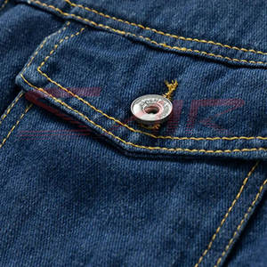 Chaqueta Vaquera de Lona Extra Grande para Hombre, Informal, Transpirable, Impermeable, con Relleno de Algodón Ecológico, Tejida, para Invierno - Product Image 5