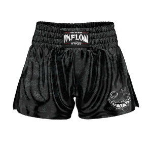 Shorts de sport vintage pour adultes, boxe, Muay Thai, MMA, résistants aux taches, haute qualité, personnalisables, service OEM, mode arts martiaux - Product Image 1