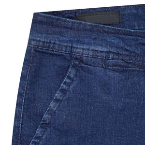 Pantalones Vaqueros Casuales Rectos Hechos a Medida para Hombre, 100% Algodón, Secado Rápido, Transpirables, Suministro Directo de Fábrica, Más Vendidos - Product Image 3