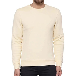 Alta calidad nueva moda Casual algodón en blanco Streetwear sudaderas logotipo personalizado sudaderas con capucha para hombres ropa básica sudaderas - Product Image 6