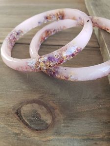 Preciosa joyería resina acrílico pulsera brazalete exagerado deslumbrante Multicolor ancho Irregular cuadrado acrílico pulseras para - Product Image 5