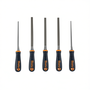 Limes et râpes demi-coupées à poignée bi-matérielle antidérapante - Product Image 2