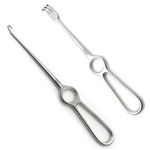 Retracteur chirurgical professionnel de haute qualité, nouveau modèle Volkmann V. Mueller, en acier inoxydable, finition satinée/terne, garantie 3 ans - Product Image 1
