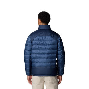 Veste à bulles unisexe avec logo personnalisé sur le devant-Couleurs et tailles personnalisées Slim Fit Casual Wear - Product Image 4