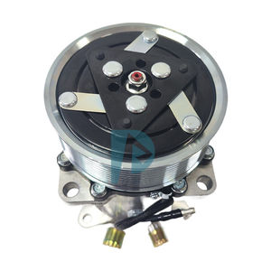JCB คอมเพรสเซอร์ AC สำหรับรถขุดคอมเพรสเซอร์เครื่องปรับอากาศ10PK 5H14-6656 12V - Product Image 3