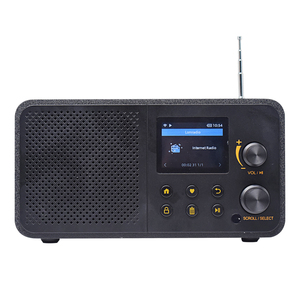 Bán Hot bluetooth kích hoạt màn hình màu loa với 1800mAh pin FM wifi internet đài phát thanh - Product Image 2