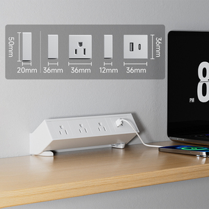 JOYE Desk <strong>Power</strong> <strong>Socket</strong> UK <strong>Power</strong> Strip with Usb Furniture Outlet <strong>Clamp</strong> Desk <strong>Socket</strong> Manufacturer - Product Image 5