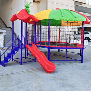 Trampoline pour enfants à usage commercial et domestique, pour une utilisation en extérieur, en intérieur et dans les parcs, pour les terrains de jeux et les parcs de trampolines - Product Image 1
