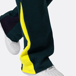 กางเกงวอร์มขาบานผู้ชาย ดีไซน์สตรีทแวร์ลำลองสั่งทำพิเศษ กางเกงวอร์มขาบานเอวยางยืด ผ้าฝ้าย ขายส่งจากผู้ผลิต - Product Image 3