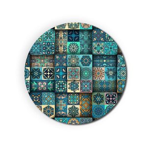 Dessous de plat imprimés en MDF Décoration de table d'ustensiles de cuisine Tapis de support de casserole Dessous de plat en MDF Produit le plus vendu - Product Image 1