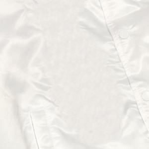 Chaqueta universitaria de satén personalizada de alta calidad, cuello mandarín, bordado universitario, seda a granel, venta al por mayor, chaqueta de béisbol universitaria personalizada - Product Image 4