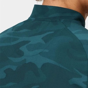 Respirant personnalisé 88% Polyester 12% Spandex nouveau Design modèles de sublimation hommes séchage rapide Golf hommes t-shirt Polo - Product Image 4